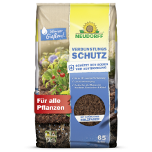 Verdunstungsschutz aus Holzfaser 65l