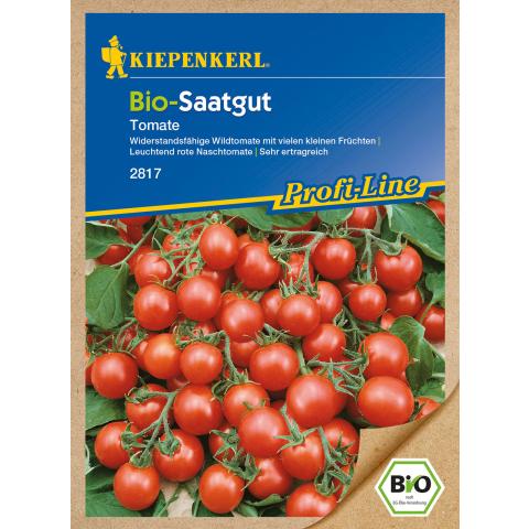 Bio-Saatgut Cherry-Tomate "Golden Currant"