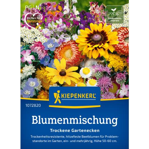 Blumenmischung "Trockene Gartenecke"