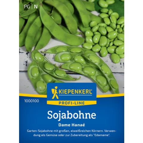 Sojabohne "Dame Hanaé"