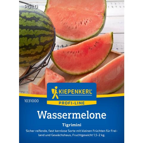 Wassermelonen Tigrimini, F1