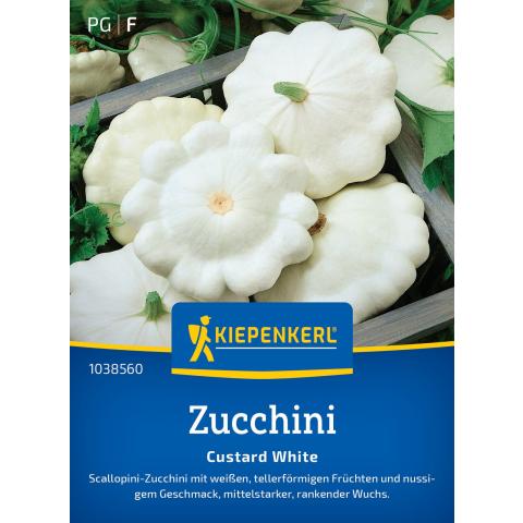Zucchini Custard White