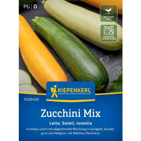 Zucchini-Mix: Leila, Soleil, Ismalia