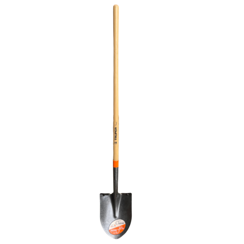 Schwanenhalsschaufel Holzstiel