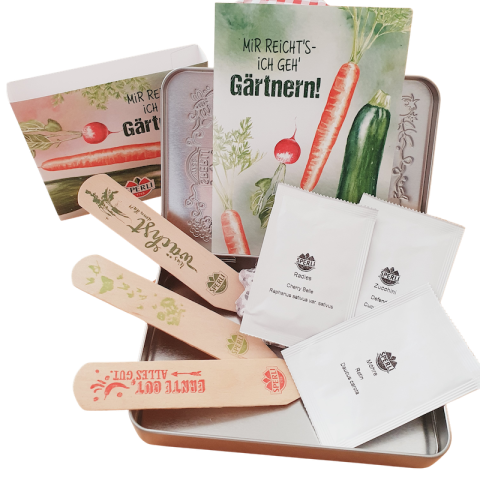 Gemüse-Anzucht-Set