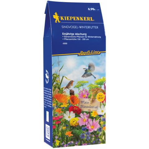 Singvogel-Winterfutter