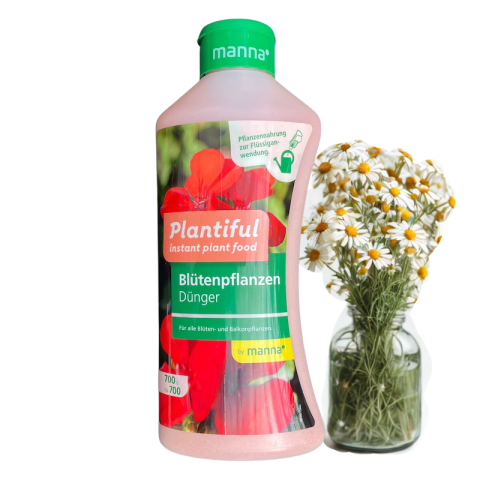 Blütenpflanzen-Dünger