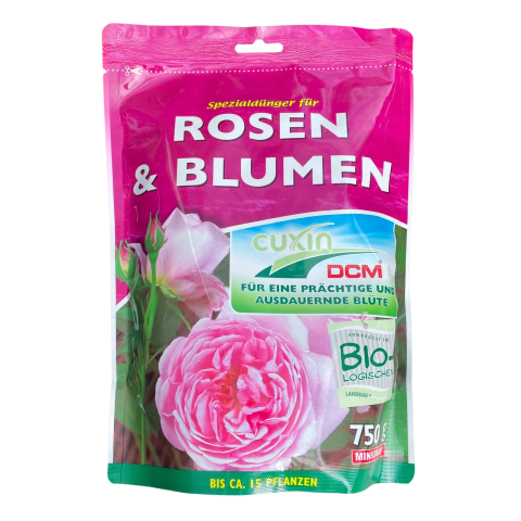 Rosen- und Blumendünger
