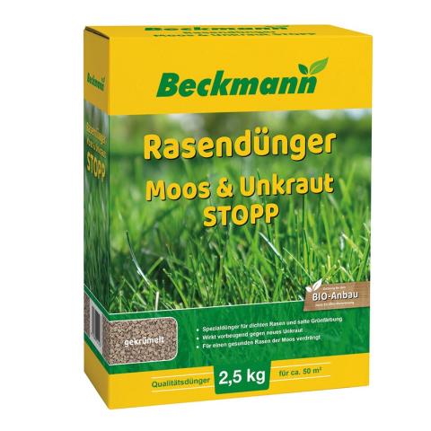 Rasendünger Moos- & Unkraut STOPP