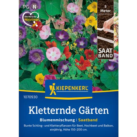 Blumenmischung "Kletternde Gärten"