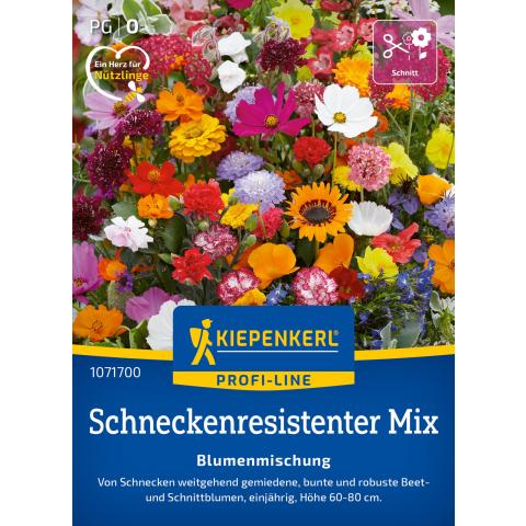 Blumenmischung "Schneckenresistenter Mix"