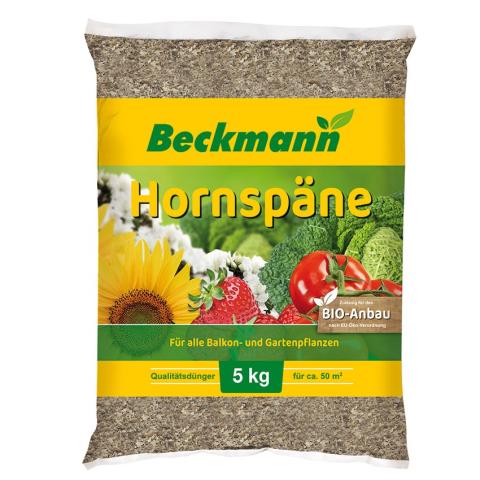 Hornspäne (natürliche Stickstoffquelle)