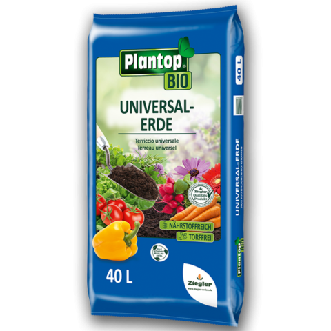 Bio Universalerde 40l (torffrei)
