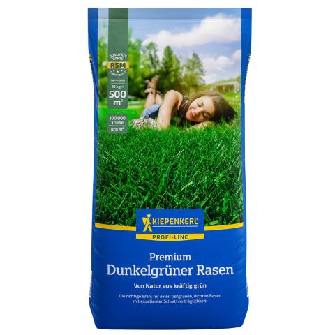 Profi-Line "Premium Dunkelgrüner Rasen" 10kg