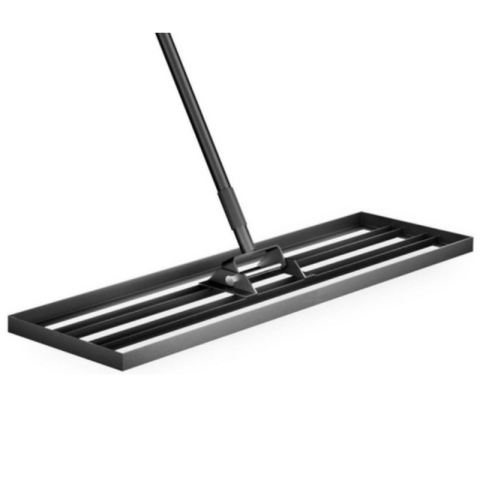 Aluminium-Rasenrakel