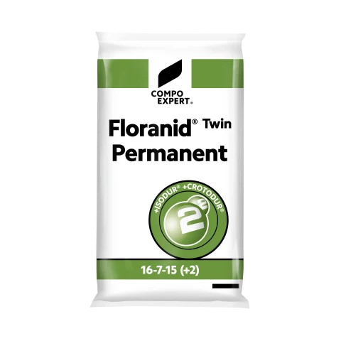 Rasendünger Floranid® Twin Permanent 25kg