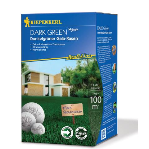 "Dark Green" Gebrauchsrasen 2kg