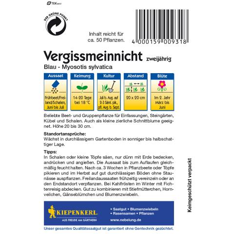 Blaues Vergissmeinnicht