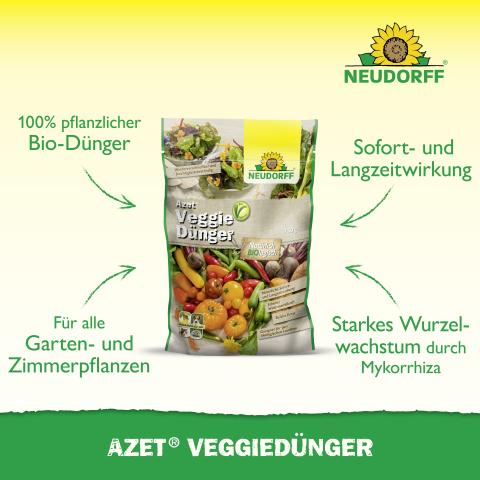 Veggie-Dünger 0,75kg - organisch & vegan