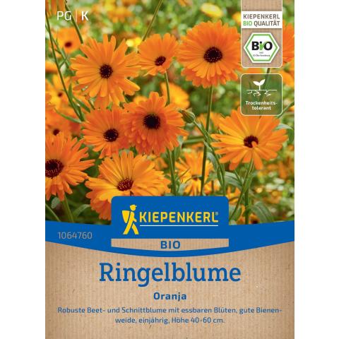 Bio-Saatgut Ringelblume Oranja