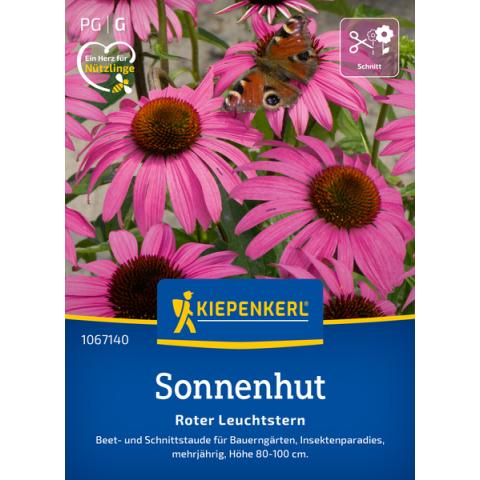 Sonnenhut "Roter Leuchtstern"