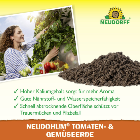 Tomaten- und Gemüseerde 20l