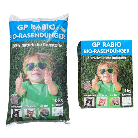 Bio-Rasendünger