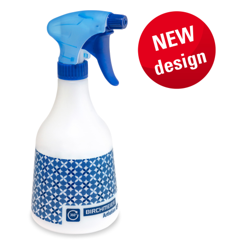 Sprühflasche Blau