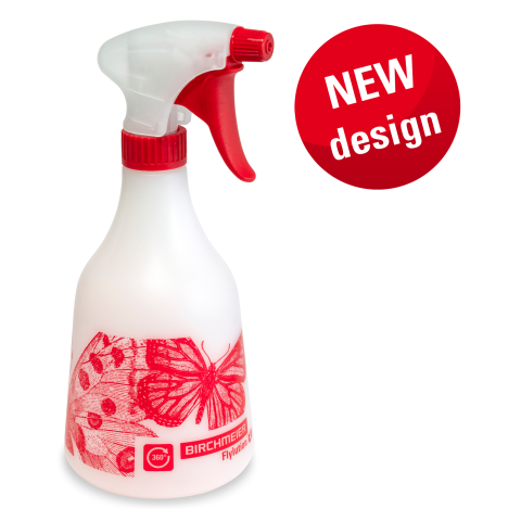 Sprühflasche Rot