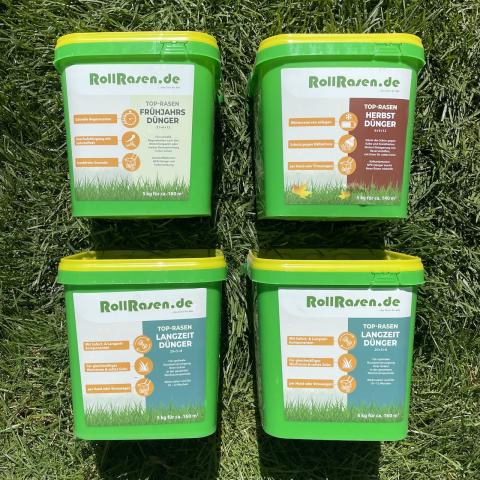 Rasendünger-Jahrespaket