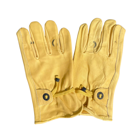 Leder-Gartenhandschuhe