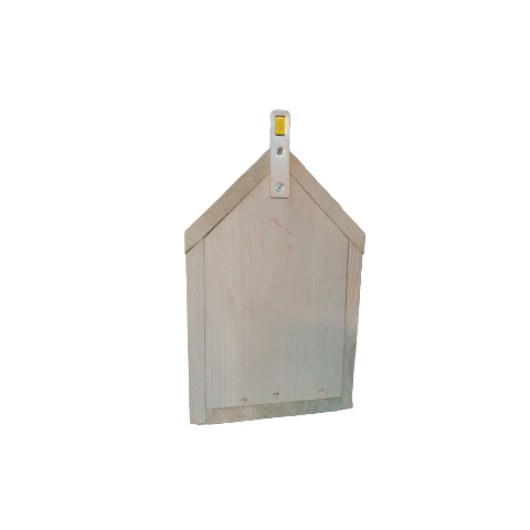 Insektenhotel mit Spitzdach