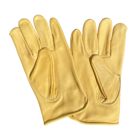 Leder-Gartenhandschuhe