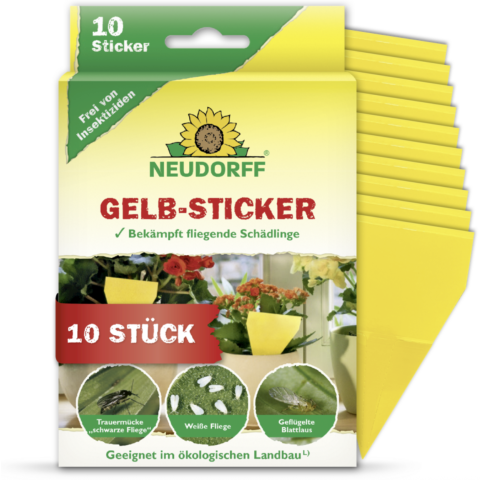 Gelb-Sticker