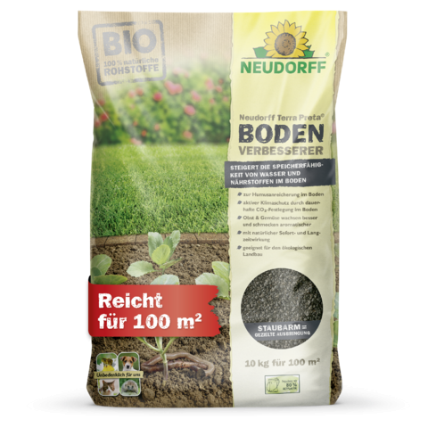 Terra Preta® Bodenverbesserer 10kg