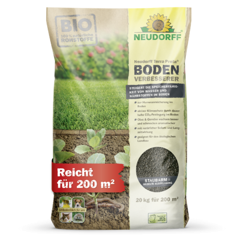 Terra Preta® Bodenverbesserer 20kg