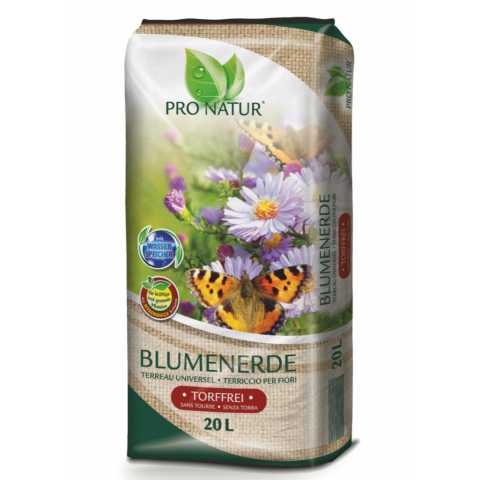 PRO NATUR® Blumenerde 20l