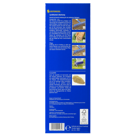 Landblumen-Mischung für 50m²