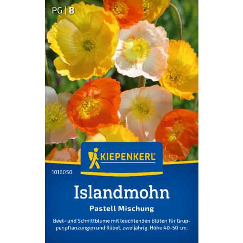 Islandmohn "Pastell-Mischung"