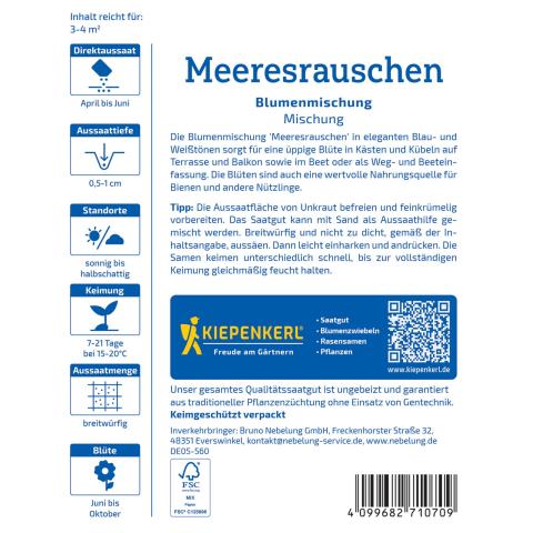 Blumenmischung "Meeresrauschen"