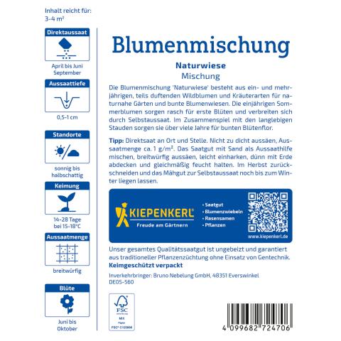Blumenmischung "Naturwiese"