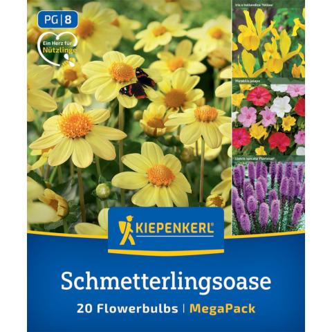 Blumenzwiebeln (20 Stk.) "Schmetterlingsoase"