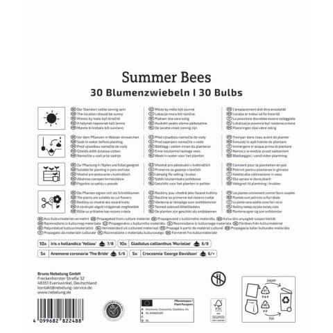 "Summer Bees" (30 Blumenzwiebeln)