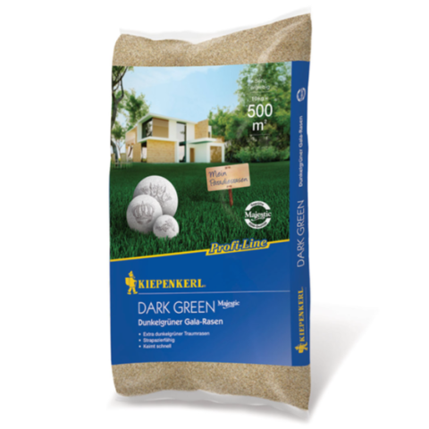 "Dark Green" Gebrauchsrasen 10kg