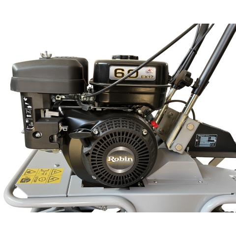 motorbetriebener Rasensodenentferner