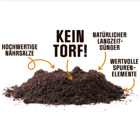 Bio Rasenerde (torffrei) 40l