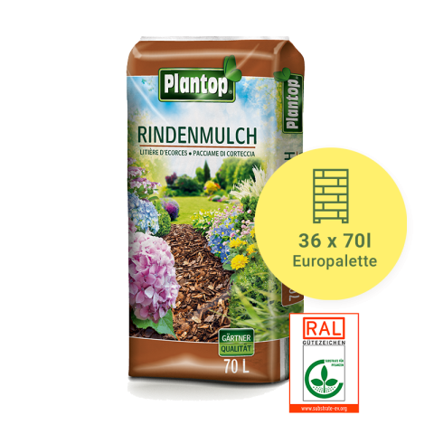 Rindenmulch 70l (10-40mm)
