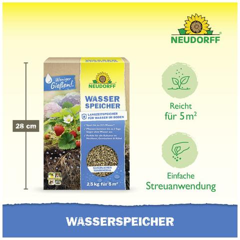 Neudorff Wasserspeicher 2,5kg
