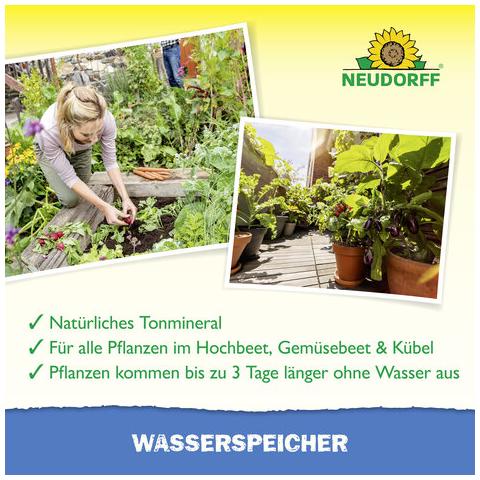 Neudorff Wasserspeicher 2,5kg