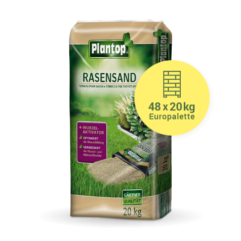Rasensand 20kg Inhalt Sack